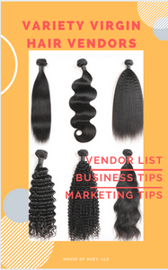 Variety Virgin Hair Vendor List
