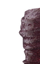 Load image into Gallery viewer, Sweet Talker Burgundy Off Shoulder Sequin Dress