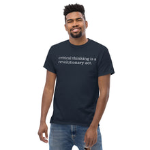 Load image into Gallery viewer, &quot;Critical thinking&quot; heavyweight tee