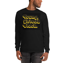 Load image into Gallery viewer, Unisex Long Sleeve Shirt - Young, Gifted &amp; Black