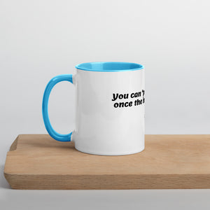 Invoice Mug with Color Inside