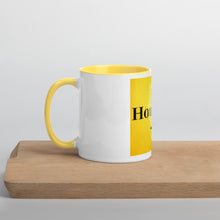 Load image into Gallery viewer, Signature House of Huey Mug with Color Inside