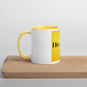 Signature House of Huey Mug with Color Inside