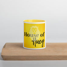 Load image into Gallery viewer, Signature House of Huey Mug with Color Inside