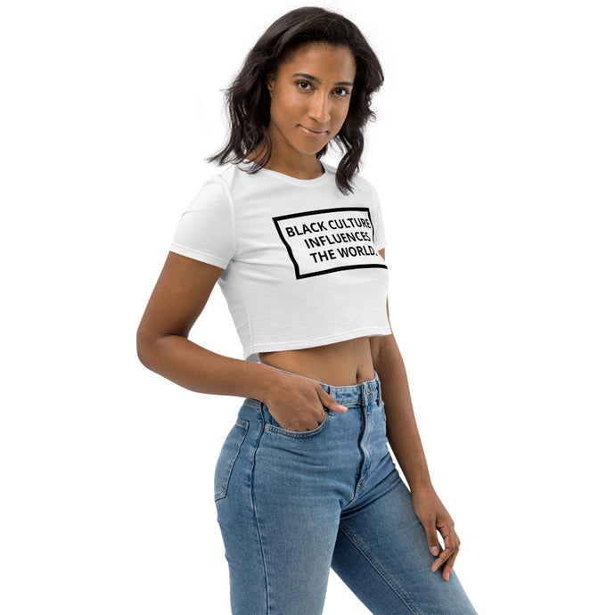 Black Culture Crop Top