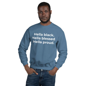 "Hella" Unisex Sweatshirt