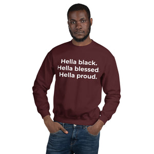 "Hella" Unisex Sweatshirt