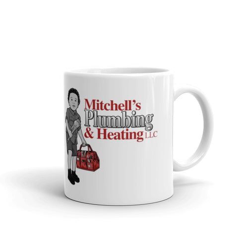 Mitchell's Plumbing & Heating Mug